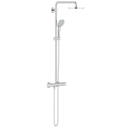 Grothe Euphoria XXL système de douche 2 tête(s) Chrome