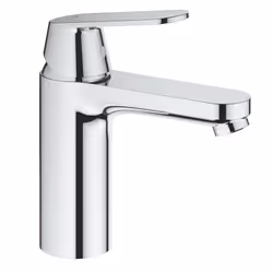 GROHE Eurosmart Cosmopolitan, Robinet de salle de bain, Poignées de levier, Métal, 1/2", Chrome