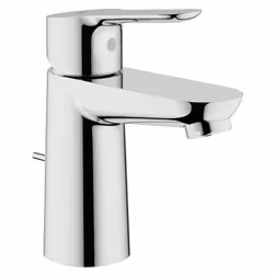 GROHE BauEdge, Poignées de levier, Métal, Chrome