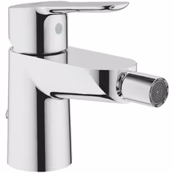 Grifo monomando bidé Grohe BAUEDGE . Palanca metálica GROHE Cartucho de discos cerámicos Long-Life de 28 mm GROHE Long-Life a ...