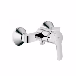 Description générale Le mitigeur de douche monocommande Grohe BauEdge, référence 23333000, allie design moderne et fonctionna ...