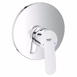 GROHE BauEdge, Poignées de levier, Métal, Chrome