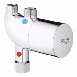 GROHE 34487000, Chrome, 15 - 46 °C