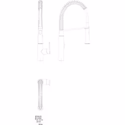 GROHE K7 Acier brossé
