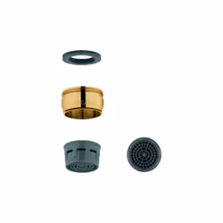 GROHE Mousseur 13952 gold. Marque : GROHE. Marque : GROHE. Marque : GROHE