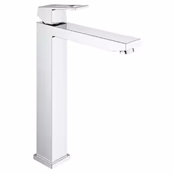 GROHE Eurocube, Chrome, Métal, Poignées de levier, Unique, G3/8, 3 cm