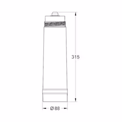 GROHE 40404001 Cartouche 1 pièce(s)