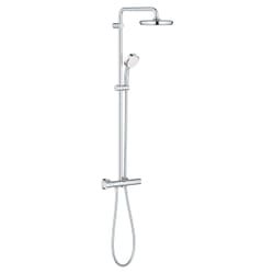 GROHE Tempesta Cosmopolitan System 210 système de douche Chrome