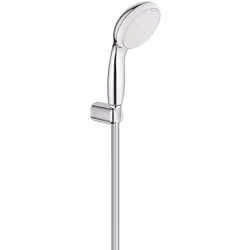 Description générale La douchette Grohe Tempesta 100 offre une expérience de douche exceptionnelle avec ses deux types de jet ...