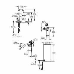 GROHE Red Mono Chrome - Vue supplémentaire 3