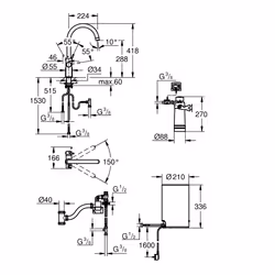 GROHE Red Duo Chrome