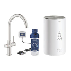 GROHE Red Duo Acier