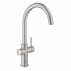 GROHE Red Duo Acier