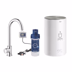 GROHE Red Mono, Standard, Chrome, Numérique, Unique, Type C, 150°