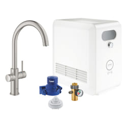 GROHE Blue Professional Acier inoxydable