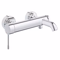 GROHE Essence, Baignoire et douche, Poignées de levier, Métal, 1/2", Chrome