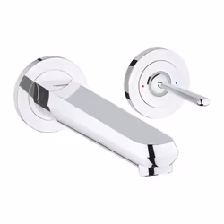 GROHE Eurodisc Joy, Robinet de salle de bain, Poignées de levier, 1/2", Chrome