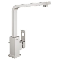GROHE Eurocube Acier brossé