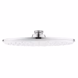 GROHE Rainshower Cosmopolitan 210 Chrome, Blanc