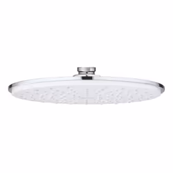 GROHE Rainshower Cosmopolitan 210 Chrome, Blanc