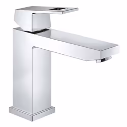 GROHE Eurocube, Robinet de salle de bain, Poignées de levier, 1/2", Chrome