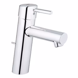 GROHE Concetto, Robinet de salle de bain, Poignées de levier, 1/2", Chrome