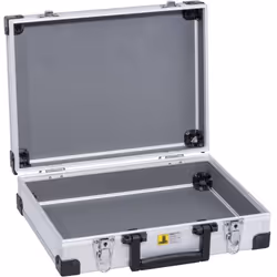 Description générale Valise pour outils et matériel. Ces valises élégantes sont composées d'un cadre en aluminium avec des él ...
