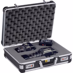 enquête Allit 425810 Idéale pour les instruments de mesure fragiles ou les appareils photo Rembourrage intérieur complet en m ...