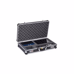 Mallette en aluminium avec mousse Protect C60 Noir Type 425820 Valise noire avec dans la partie inférieure et de la mousse da ...