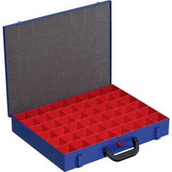 EuroPlus Pro m 44H-48 Coffret de rangement (l x h x p) 440 x 70 x 370 mm Nombre de compartiments: 48 Contenu 1 pc - Allit