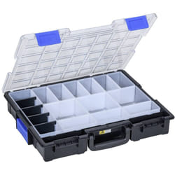 Allit - EuroPlus Pro K44.76/19 Coffret de rangement (l x l x h) 440 x 355 x 76 mm Nombre de compartiments: 17 Contenu 1 p