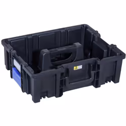 Informations techniques Champ d'application (outil) : universelle Couleur : noir/bleu Dimensions produit, hauteur : 150 mm Di ...