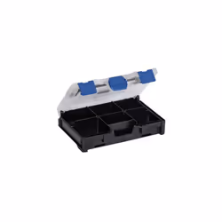 Allit - europlus metabox mini 63 coffret de rangement (l x l x h) 250 x 167 x 63 mm nombre de compartiments: 6 contenu 1 pc(s)