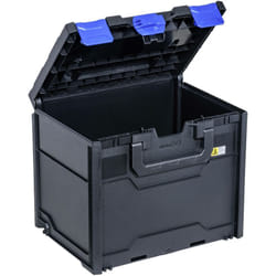 EuroPlus MetaBox 340 454440 Mallette à outils non équipée (l x l x h) 396 x 296 x 340 mm X951122 - Allit