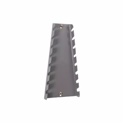 Couleur: gris Matériau: acier revêtement par poudre Pour 8 clés à fourche et clés polygonales Dimensions (l x P x H): 125 x 2 ...