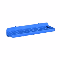 Allit StorePlus Flex P 39, Support d'embout, Polypropylène (PP), Bleu, 165 mm, 32 mm, 60 mm