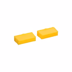 Quertrennsteg compatible avec tiroirs vario Plus taille a Ventouses schwalbenschwanzprofil : Quantité de 10 / Couleur : jaune ...