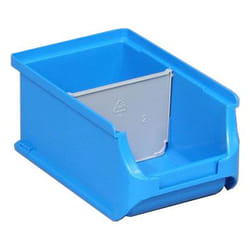 Allit ProfiPlus Box Divider 2/2L intercalaire Polystyrène Gris 4 pièce(s)