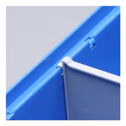 Allit ProfiPlus Box Divider 2/2L intercalaire Polystyrène Gris 4 pièce(s)