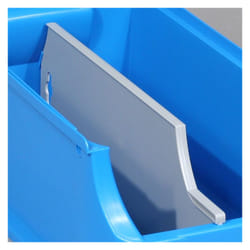 Allit ProfiPlus Box Divider 4 intercalaire Polystyrène Gris