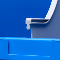 Allit ProfiPlus Box Divider 4 intercalaire Polystyrène Gris