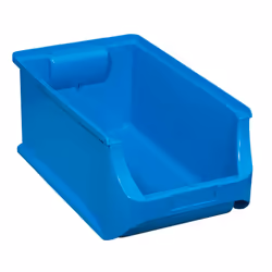 Allit 456212, Panier de rangement, Bleu, Rectangulaire, Polypropylène (PP), Monochromatique, Intérieure, Universel