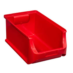 Allit 456213 Boîte de rangement Panier de rangement Rectangulaire Polypropylène (PP) Rouge