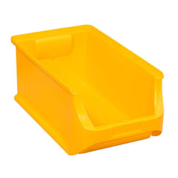 Allit 456214 Boîte de rangement Panier de rangement Rectangulaire Polypropylène (PP) Jaune