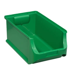 Allit 456215 Boîte de rangement Panier de rangement Rectangulaire Polypropylène (PP) Vert
