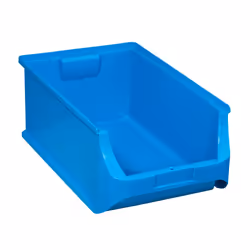 Allit 456216, Panier de rangement, Bleu, Rectangulaire, Polypropylène (PP), Monochromatique, Universel