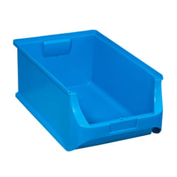 Allit 456216 Boîte de rangement Panier de rangement Rectangulaire Polypropylène (PP) Bleu