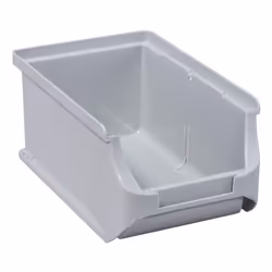 Allit ProfiPlus Box 2, Panier de rangement, Gris, Rectangulaire, Polypropylène (PP), Monochromatique, Intérieure