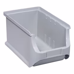 Allit ProfiPlus Box 3, Panier de rangement, Gris, Rectangulaire, Polypropylène (PP), Monochromatique, Intérieure