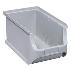 Allit ProfiPlus Box 3 Panier de rangement Rectangulaire Polypropylène (PP) Gris